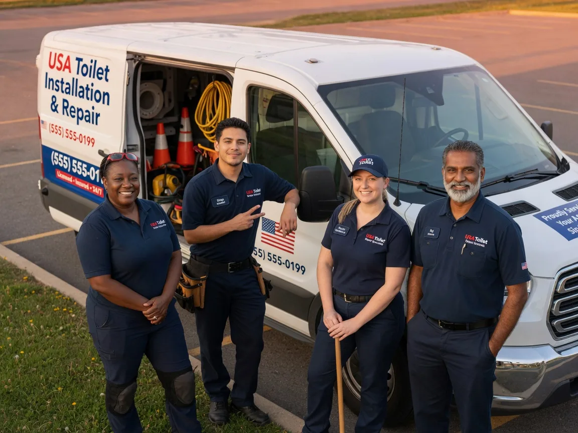 Toilet Installation company in Hebron, MD